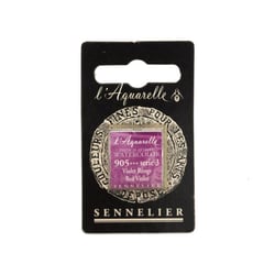 Aquarelle Extra-Fine 1/2 Godet Violet Rouge Sennelier