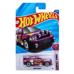 Véhicule ford 1/64 - hw compact kings - petite voiture métal - HOT WHEELS