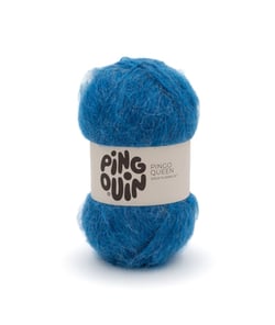Fil à tricoter PINGO QUEEN - 100GR - Pingouin bleu peacock