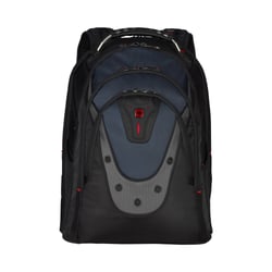 Sac à dos WENGER Ibex pour ordinateur portable 17' avec pochette pour tablette Bleu
