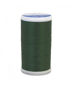 Fil à Coudre Laser 100% Polyester 100m Universel de Distrifil : Solidité et Éclat pour Vos Créations Couture 3732 Vert