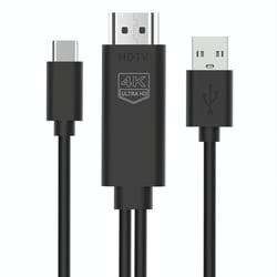 Câble HDTV USB-C 4K 30Hz Pour PC Téléphone TV Projecteur Haute Définition YONIS