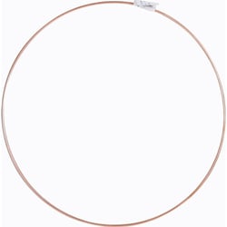 Graine Créative - Armature abat-jour cercle cuivré Diamètre 40 cm