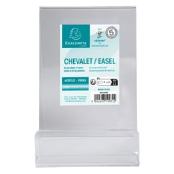 Chevalet L100x150xP80 - Cristal - x 10 - Exacompta
