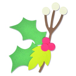 Matrice de découpe Sizzix Bigz - Noël Nature - Pour loisirs créatifs