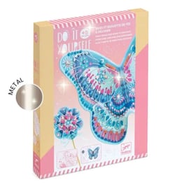 Ailes et baguette de fee a decorer - Djeco
