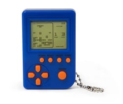 Mini Console Portable – Pocket Arcade Game - LEGAMI - Bleu