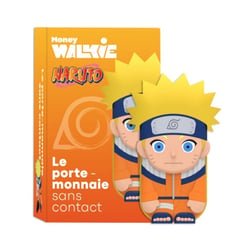 Porte monnaie electronique coque Naruto - MoneyWalkie