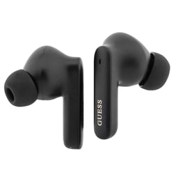 Guess Écouteurs TWS sans fil Bluetooth 5.3 avec Étui Chargement IPX4 Noir