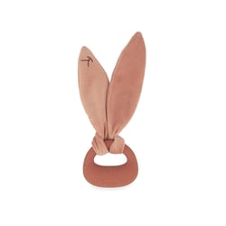Anneau de Dentition Lapinou en Terracotta pour Bébé - Kaloo