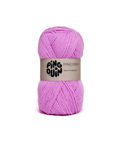 Fil à tricoter PINGOREX BABY - Pingouin Rose Vif