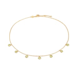 Collier Gemia en pierres Péridot - Sloya