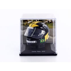 PROMOCAR - Casque Carlos Pace Ferrari 1000km Nürburgring 1973 HELFE69 - 1/5 - Noir