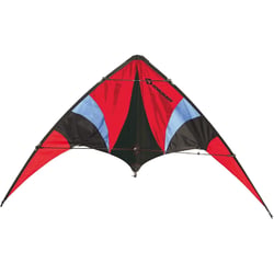 Cerf-volant acrobatique Stunt Kite 140 - SCHILDKRÖT - Rouge
