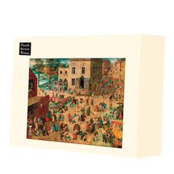 Jeux d'enfant de Bruegel - Puzzle Michèle Wilson