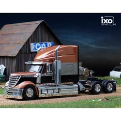 Miniatures montées - IXO - International Lonestar - Orange/noir - 2010 - 1/43
