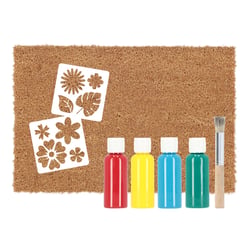 DIY Paillasson fleurs - Esschert Design