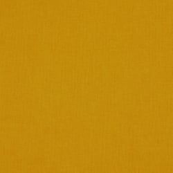 Tissu Coton enduit uni Moutarde