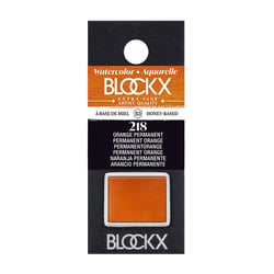 Aquarelle Orange Permanent  1/2 godet -