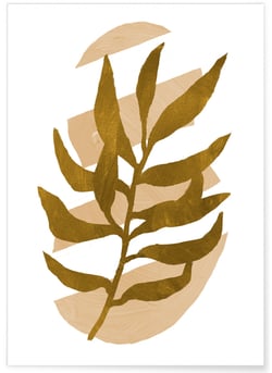 Affiche Abstract Flower 1 | A3 : 29,7x42cm