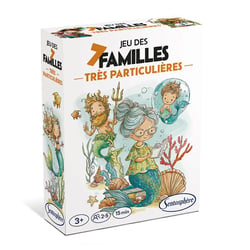Jeux des 7 familles - tres particulieres - Sentosphere