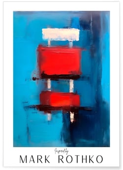 Affiche Mark Rothko n°2 | A3 : 29,7x42cm