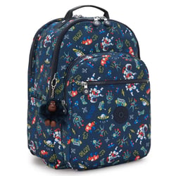 Sac à Dos Kipling Seoul COLLEGE EXTRA PLUS - 44 CM - avec compartiment pour ordinateur Space Game