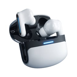 Écouteurs sans fil ACDI Lauréat d'Honneur – Design Futuriste et Performance de Haut Niveau gaming - Blanc - Blanc