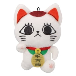 Dandadan - Peluche Turbo Granny Beckoning Cat E 12 cm - Furyu