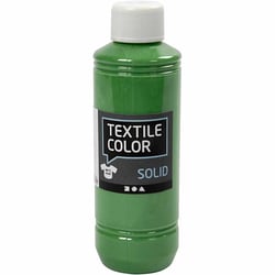 Peinture textile - Vert brillant - 250 ml