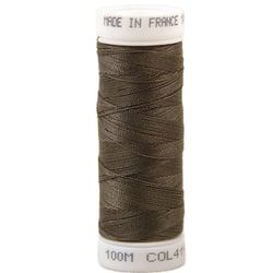 Fil à coudre polyester 100m made in France - beige daim 419