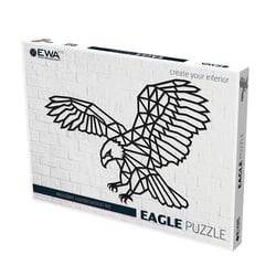 Puzzle mural en bois - Aigle 83,5 cm