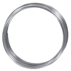 Fil mémoire de forme pour bracelet Argenté 30 tours 6 cm