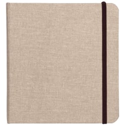 Carnet Goldline 20x20cm 32F 180G couleur naturelle Clairefontaine