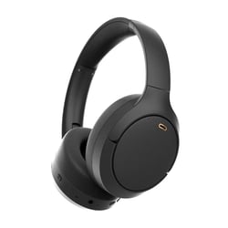 Casque Bluetooth Beige Réduction Bruit Sportif Sans Fil Basses Profondes Noir YONIS