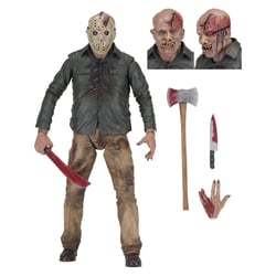 Vendredi 13 : Chapitre final - Figurine 1/4 Jason 46 cm - Neca