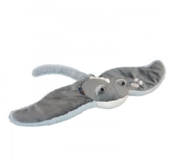 Peluche poisson raie manta - 50 cm - Histoire D'Ours