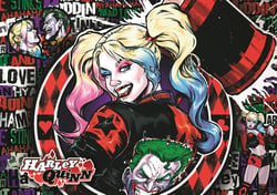 Puzzle 1000 pièces - Harley Quinn - Trefl