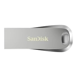 Clé USB - SANDISK Ultra Luxe - Argent - 128 Go - USB Type-A 3.2 Gen 1