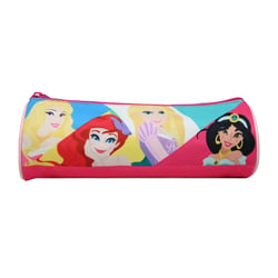 Trousse scolaire ronde Princesses Multicolore - BAGTROTTER