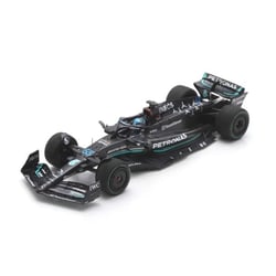 Miniatures montées - Mercedes 2023 Russel 1/43 Spark