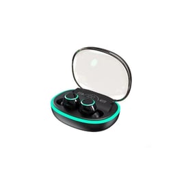 Ecouteurs Bluetooth Sans Fil Réduction Bruit Avec Fonction Power Bank Noirs Noir YONIS