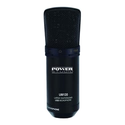 Large diagphragm usb microphone UM120