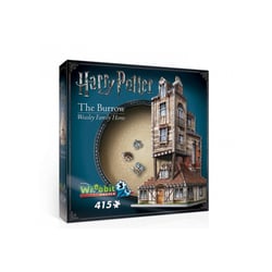 Puzzle 3D HP La Maison des Weasley 415 pieces - Wrebbit 3D
