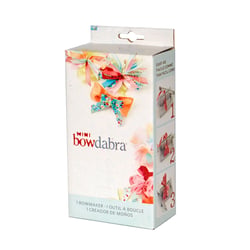 Mini machine à boucles Bowdabra - Métal - M53537 - Blanc - Niveau débutant