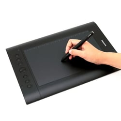 Tablette Graphique Windows Mac USB Dessin Jeu Édition 6 Touches Personnalisables YONIS