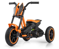 Kart à pédales Rider Orange Noir - Milly Mally