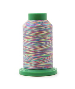 Cône de fil à broder Isacord n°40 Multicolore - 1000m - Amann Mettler 9916 mulciolore