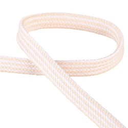 Bobine tresse chinée 25m beige