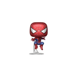 Marvel - Figurine POP! Spider-Man Leaping SM2 (MT) 9 cm